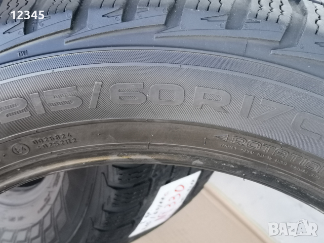 215/60R17C nokian dot2017-№330, снимка 12 - Гуми и джанти - 44585482