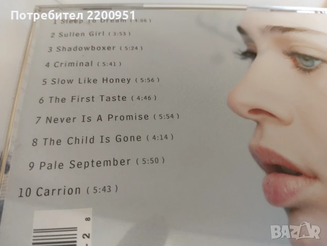 FIONA APPLE, снимка 9 - CD дискове - 50596273