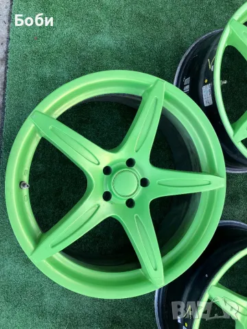 Джанти 5/100/18 WV Audi Skoda Toyota Chrysler, снимка 5 - Гуми и джанти - 48283463