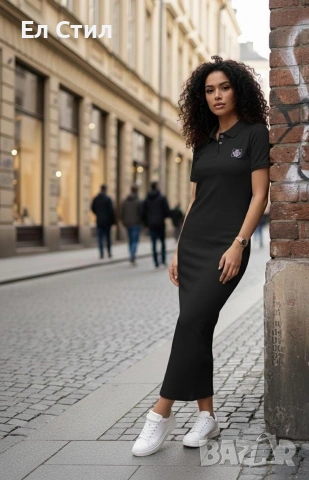 🩷Дамска рокля НА ЕДРО , снимка 4 - Рокли - 53643637