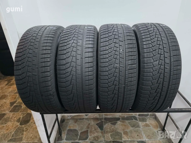 4бр зимни гуми 225/60/15 HANKOOK L04913 , снимка 5 - Гуми и джанти - 53474442