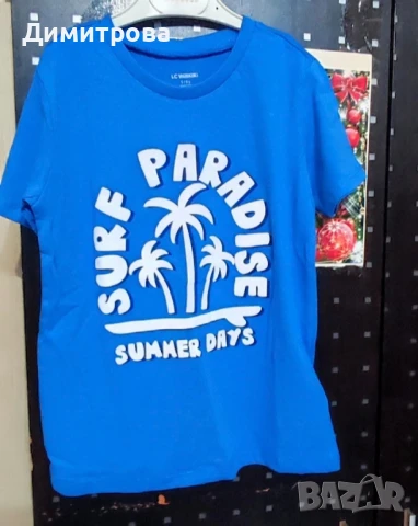 чисто нови тениски 2бр размер 5-6г 116см, снимка 3 - Детски тениски и потници - 50983421