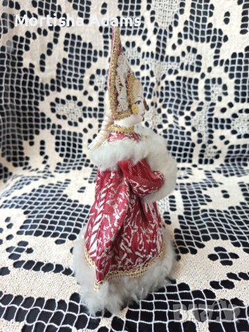 Руска порцеланова кукла, снимка 4 - Колекции - 41673330