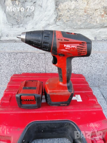 Hilti SFC 14-A Винтоверт , снимка 2 - Други инструменти - 53667218