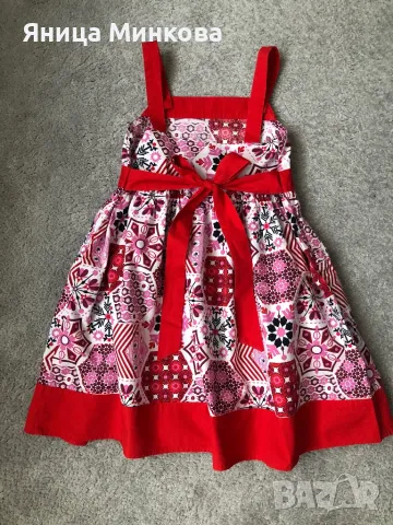 Детска рокля, ръст до 116 см, снимка 3 - Детски рокли и поли - 48980642