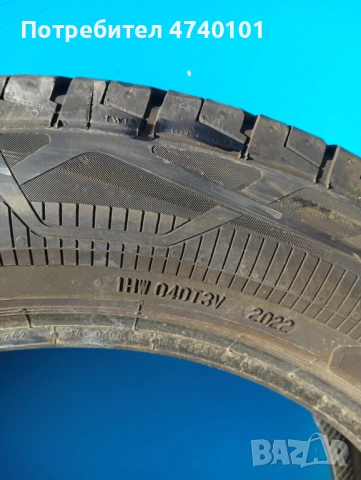 Бусови гуми Continental 215/60/17, снимка 6 - Гуми и джанти - 53599078