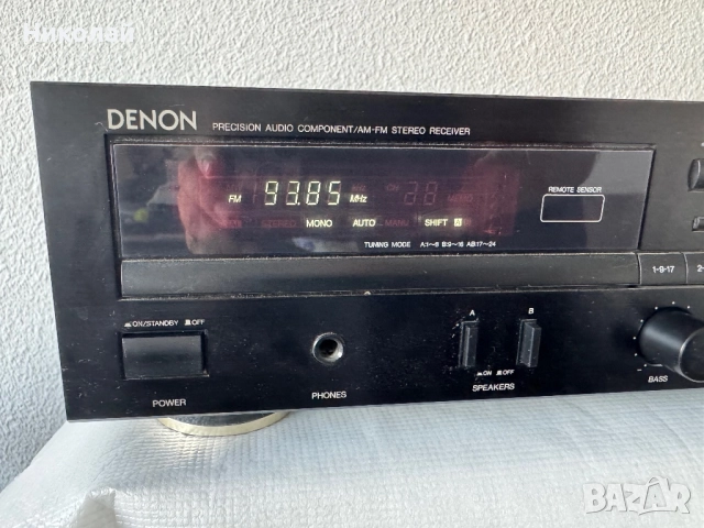 DENON DRA-325R СТЕРЕО РЕСИВЕР , снимка 2 - Ресийвъри, усилватели, смесителни пултове - 51647056