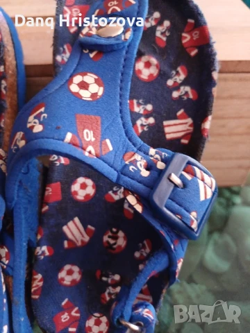 Нови детски коркова сандалки, снимка 3 - Детски сандали и чехли - 50659978