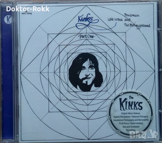 Kinks - Kings Part 1 Lola Versus Powerman And The Moneyground (CD) 1998, снимка 1 - CD дискове - 41555615