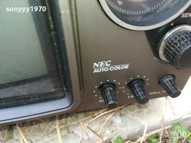 NEC-РЕТРО ТВ 2602241634, снимка 6 - Телевизори - 44478499