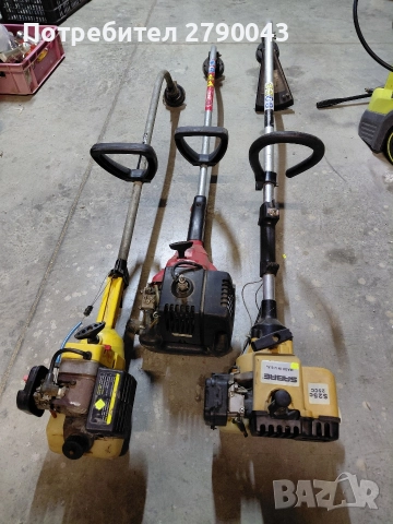 тример SABRY, снимка 2 - Градинска техника - 52685372