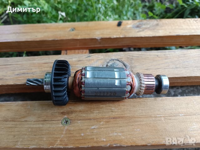 Hitachi DH 24PC3 800 W дефектен ротор за перфоратор, снимка 1