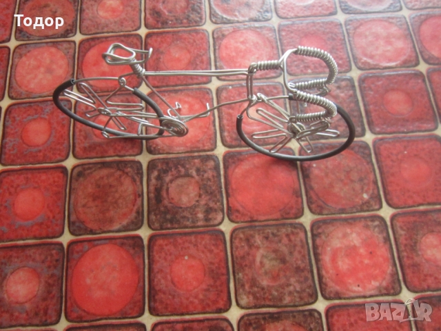 Арт модел колело велосипед играчка , снимка 3 - Колекции - 36111147