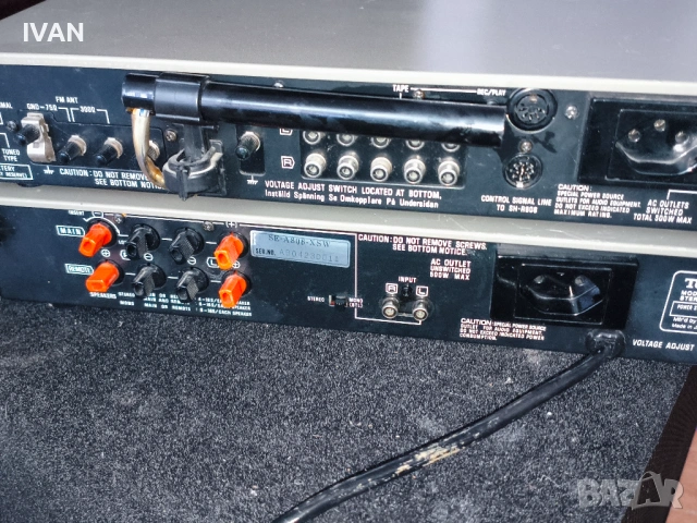 Продавам пред усилвател и стъпало technics , снимка 6 - Ресийвъри, усилватели, смесителни пултове - 53865368