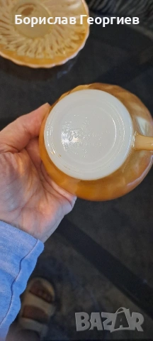 Сервиз за кафе Fire King USA , снимка 4 - Сервизи - 53620766