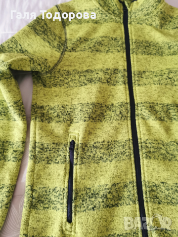 Яке 10-12г зелен цвят, снимка 5 - Детски якета и елеци - 36344292