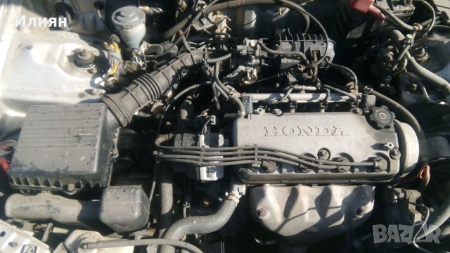 Двигател за Хонда Сивик 1.4i 2000г, снимка 3 - Части - 39535512