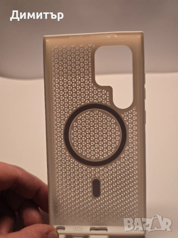 Калъфи за Samsung Galaxy S24 Ultra с MagSafe магнит – твърди/меки + порести (охлаждащи) модели, снимка 3 - Калъфи, кейсове - 53483252