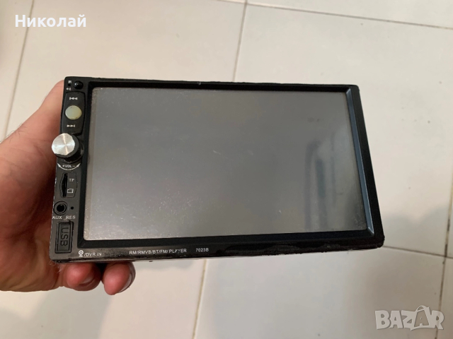 Авто мултимедия 7 инча, снимка 3 - Аксесоари и консумативи - 52870649