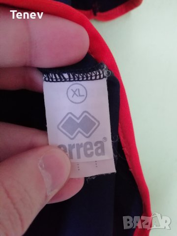 Errea оригинална тениска фланелка XL , снимка 8 - Тениски - 39302260