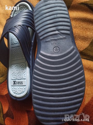 Гумени - Чехли, снимка 5 - Джапанки - 41346377