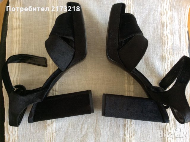 дамски обувки / сандали - zee lane - официални, снимка 6 - Дамски елегантни обувки - 33840001