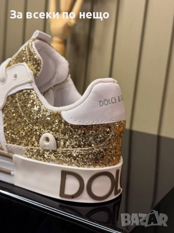 Dolce&Gabbana Дамски Маратонки👟Дамски Спортни Обувки Долче И Габана Код E1265, снимка 6 - Маратонки - 53755866