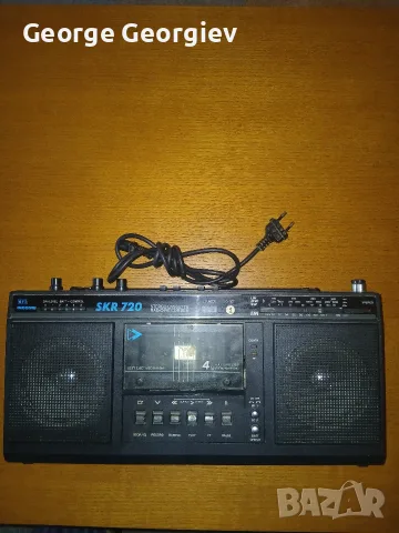 Радиосасетафон skr720