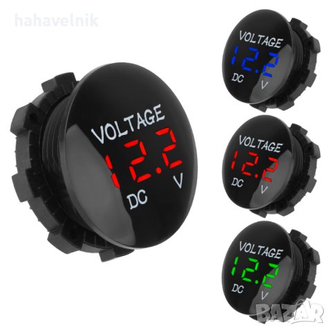 волтметър DC 12V-24V, снимка 16 - Друга електроника - 40460816