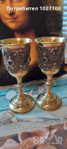 Бокал чаша, снимка 3 - Други ценни предмети - 42013385