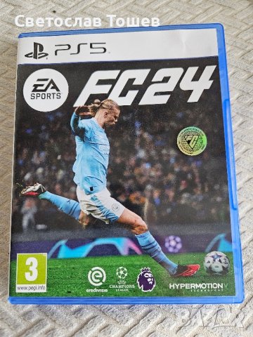 Продавам игра EA Sports FC 24 за Sony Playstation 5 (PS5)