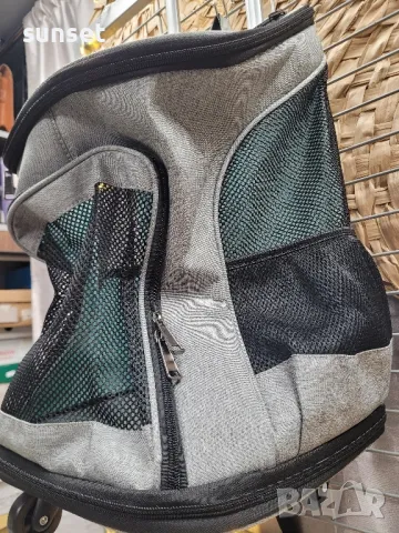 раница- куфарче за куче и котки( 235лв.в интернет), снимка 3 - Раници - 49813506