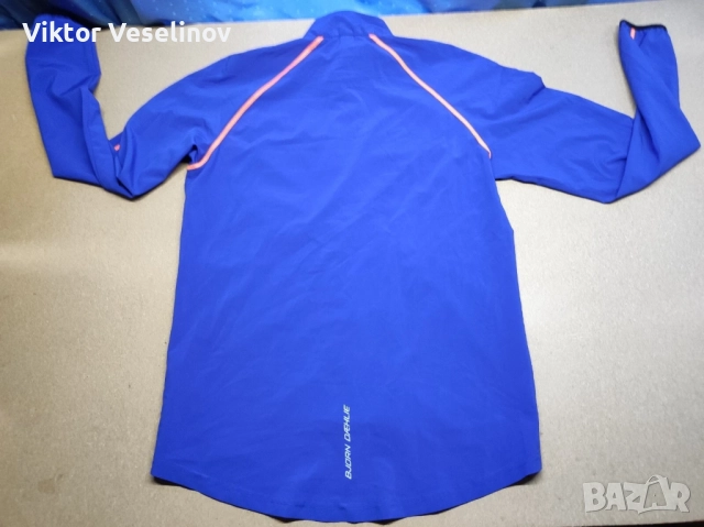 Bjorn Daehlie Дамско Яке Размер S Синьо Softshell Ски Планина, снимка 2 - Якета - 52337237