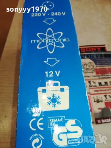 mobitronic by waeco 230 to 12v/5a-ВНОС SWISS 2702251701LNWC, снимка 16 - Мрежови адаптери - 49303280