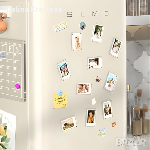 Магнитни рамки за снимки, снимка 5 - Картини - 52928894