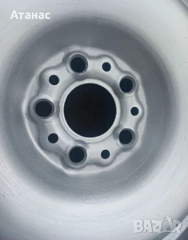  Джанти 2бр 5х100 ет31 централен 58, снимка 3 - Гуми и джанти - 49515393
