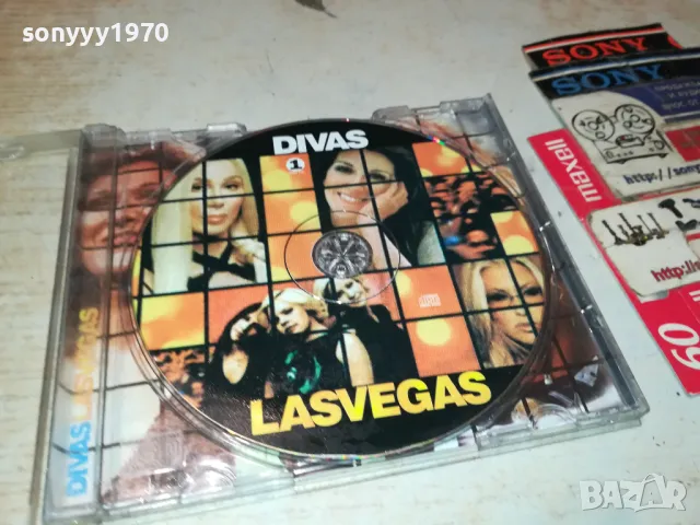 DIVAS LAS VEGAS CD 2505250650, снимка 2 - CD дискове - 50416619