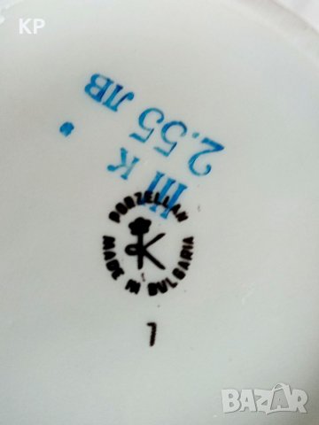 💙 Винтидж чайник сини цветя , снимка 4 - Антикварни и старинни предмети - 39720544