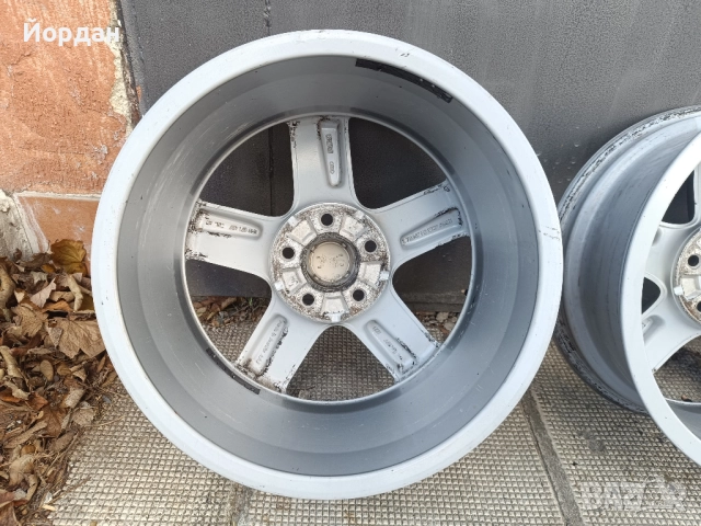 ОРИГИНАЛНИ джанти 17 ' цола 5x112 7J ET37 AUDI VW / Ауди Фолксваген, снимка 12 - Гуми и джанти - 52914559