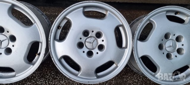 Лети джанти 5x112 R16, снимка 3 - Гуми и джанти - 38845148