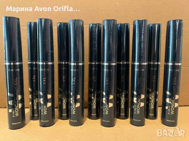 Спирала 5 в 1 Wonder Lash XXL The One Oriflame 