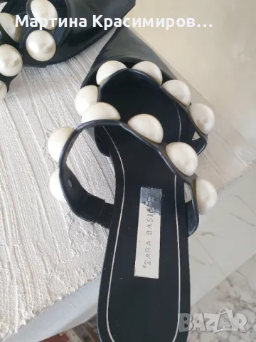 Чехли Zara , снимка 3 - Чехли - 49791466