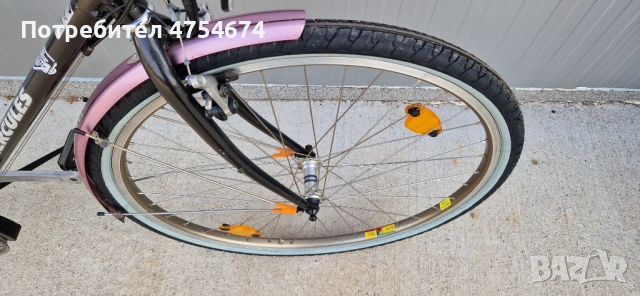 Градски велосипед HERCULES, Колело 28", снимка 8 - Велосипеди - 53808272