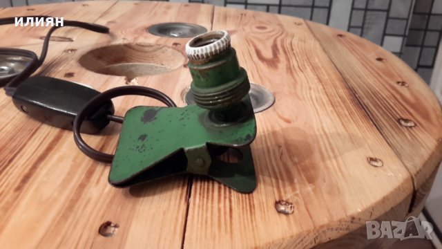 Малка защипваща се преносима лампа, работеща, снимка 12 - Настолни лампи - 35894931