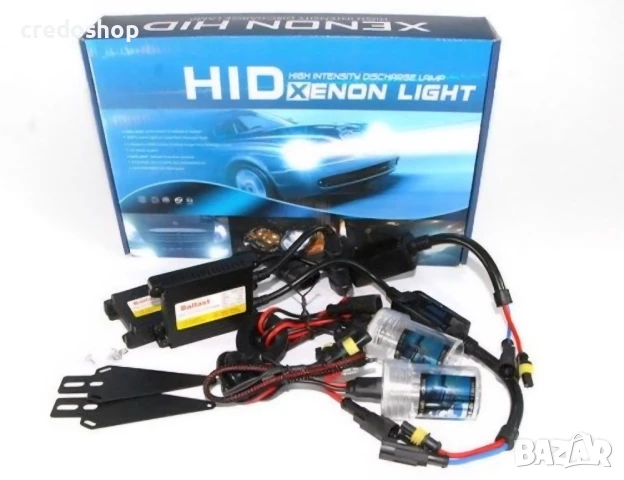 Ксенон, xenon, HID H7 35W 6000k