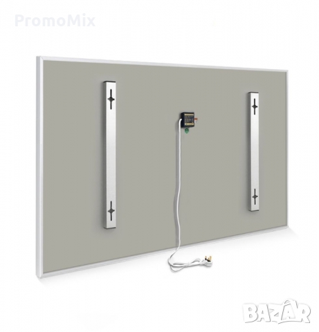 Инфрачервен отоплителен панел ASM TH90 InfraHeat 900W отоплител, снимка 8 - Отоплителни печки - 36043577