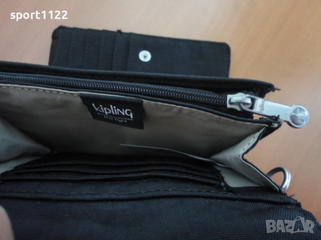 Kipling/дамски портфейл, снимка 5 - Портфейли, портмонета - 52402502