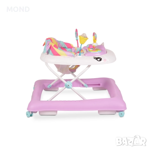 Проходилка Cangaroo Unicorn розова, снимка 4 - Проходилки - 52865172