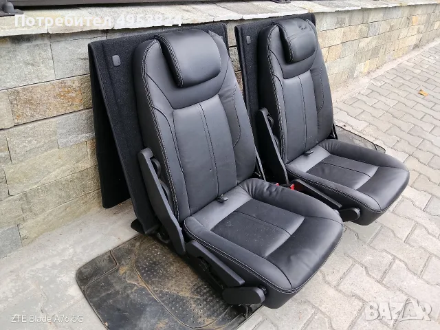 кожени седалки Ford s max 2012г , снимка 8 - Части - 56145233