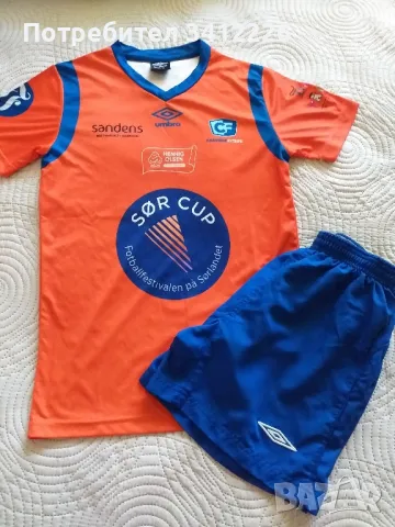 Спортен екип  , футболен екип Umbro 146/152